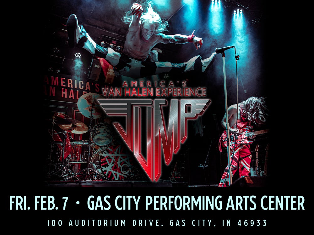 More Info for JUMP - AMERICA’S VAN HALEN EXPERIENCE LIVE!