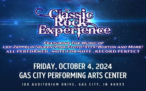 More Info for Classic Rock Experience