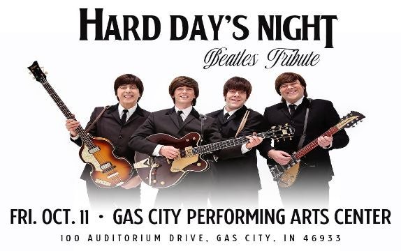 More Info for Hard Day's Night (Beatles Tribute)