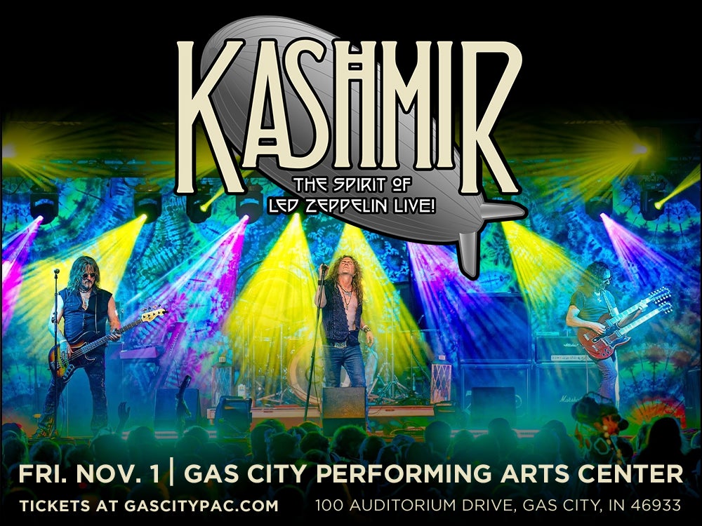 More Info for KASHMIR - Led Zeppelin Tribute Show 