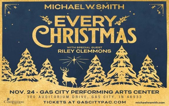 More Info for Michael W. Smith 2024 EVERY CHRISTMAS Tour