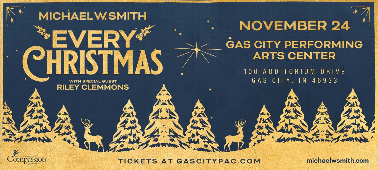 Michael W. Smith 2024 EVERY CHRISTMAS Tour