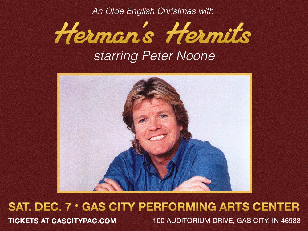 More Info for An Olde English Christmas with Herman's Hermits starring Peter Noone